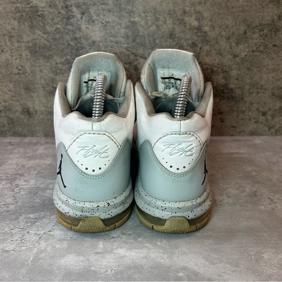 Nike Air Jordan Flight Origin Sneakers Womens sz 7 - white/grey - Picture 4 of 7
